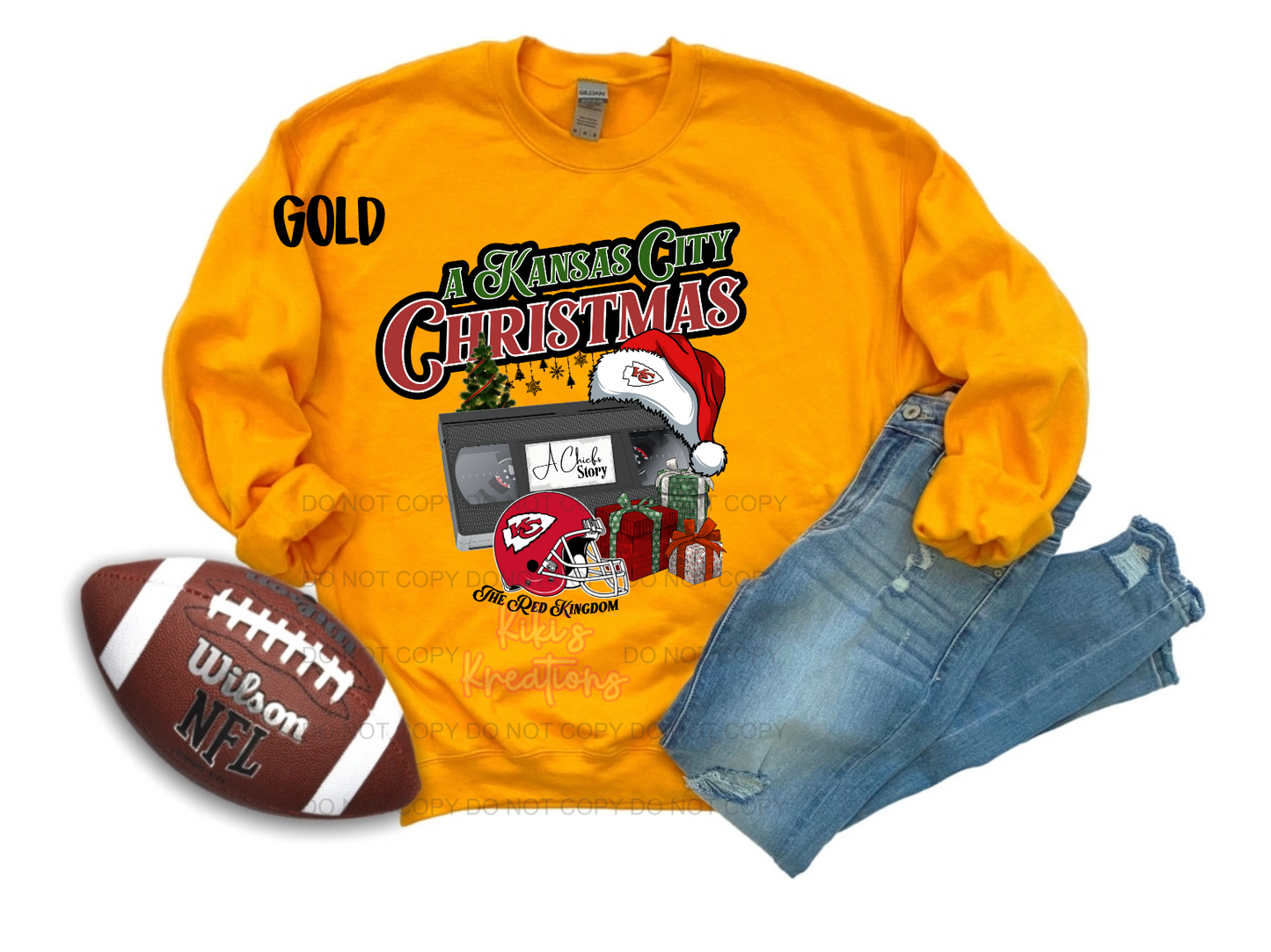 FOOTBALL CHRISTMAS