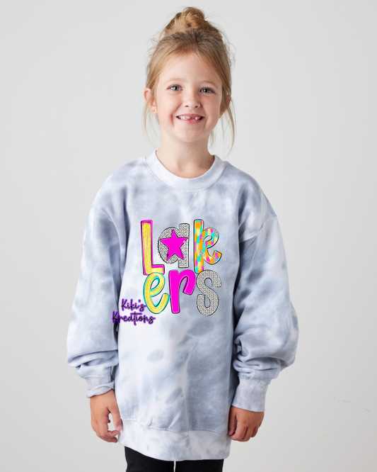 FUNKY LAKERS CREWNECK