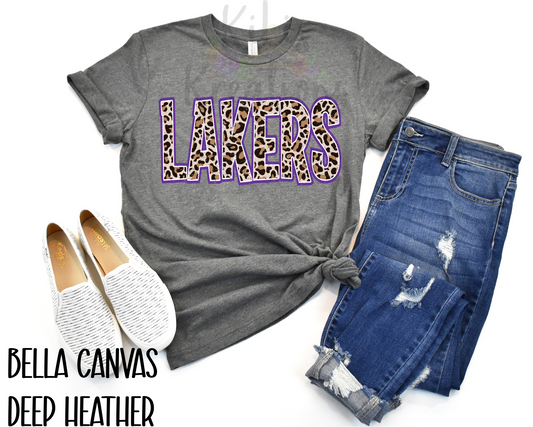 LEOPARD LAKERS YOUTH