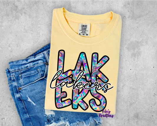 HOLOGRAPHIC LAKERS