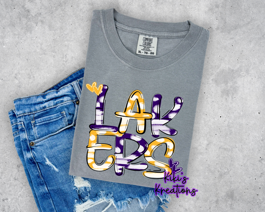 LAKERS SPORTY SPOTS