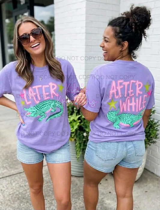 LATER GATOR