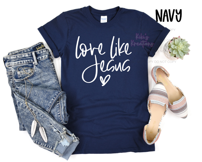 LOVE LIKE JESUS