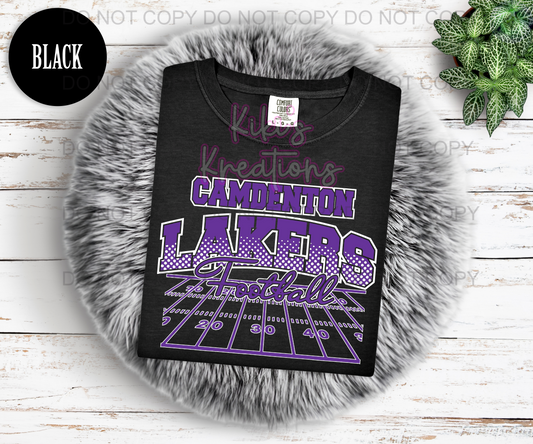 CAMDENTON LAKERS FOOTBALL(FIELD)