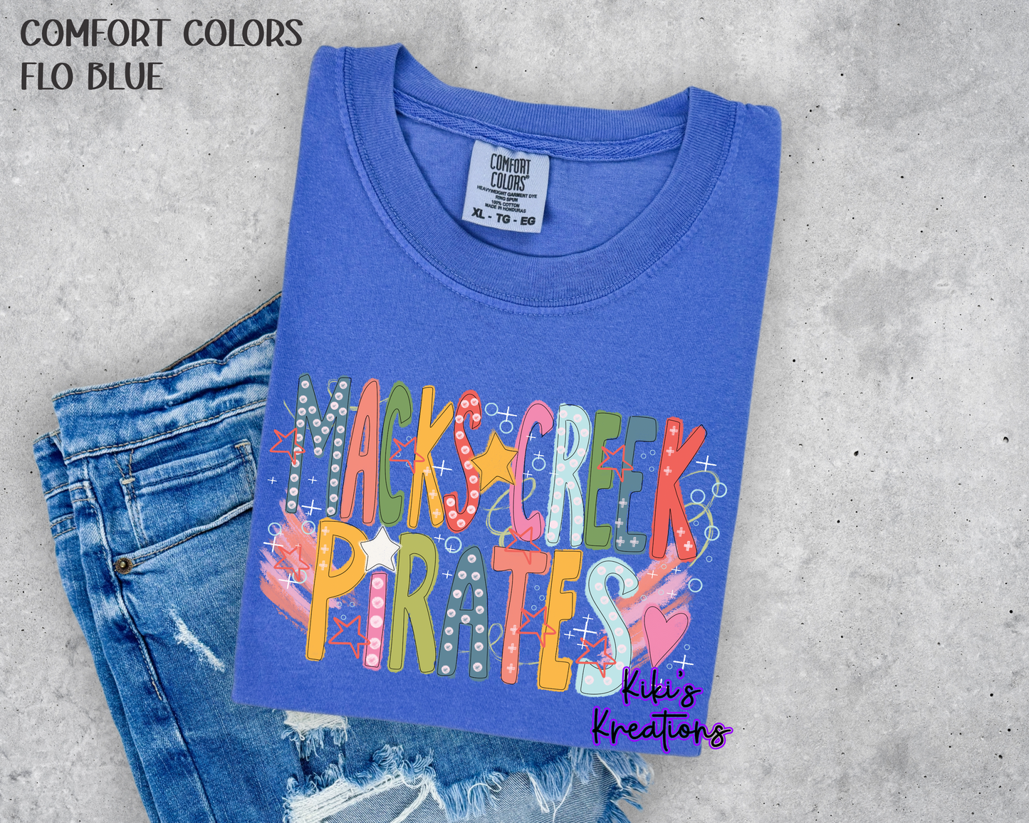 FUNKY MACKS CREEK PIRATES