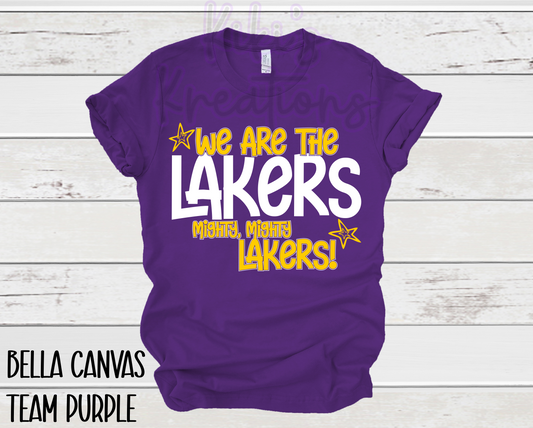 MIGHTY MIGHTY LAKERS