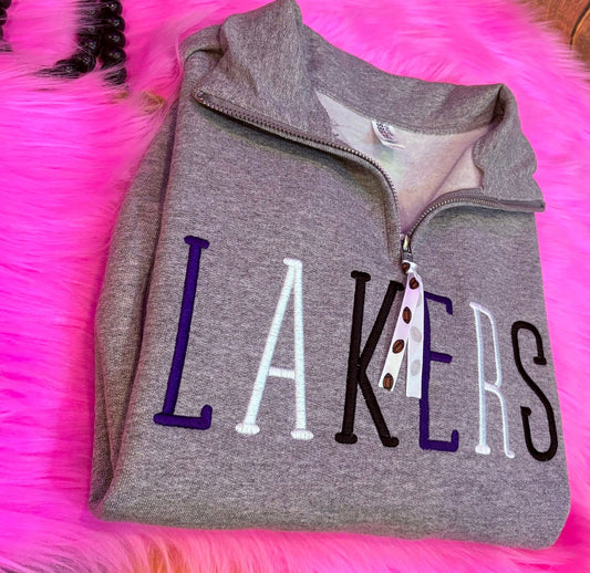 LAKERS (ANY MASCOT) JERZEE PULLOVER