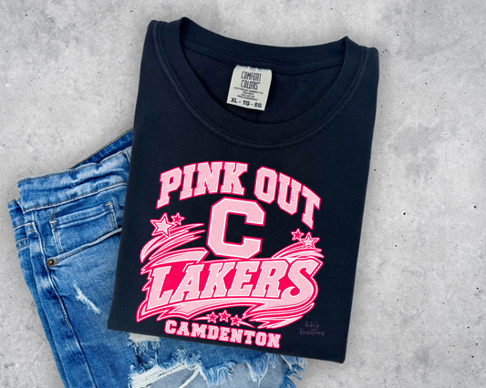 PINK OUT LAKERS(NON-SPORT)
