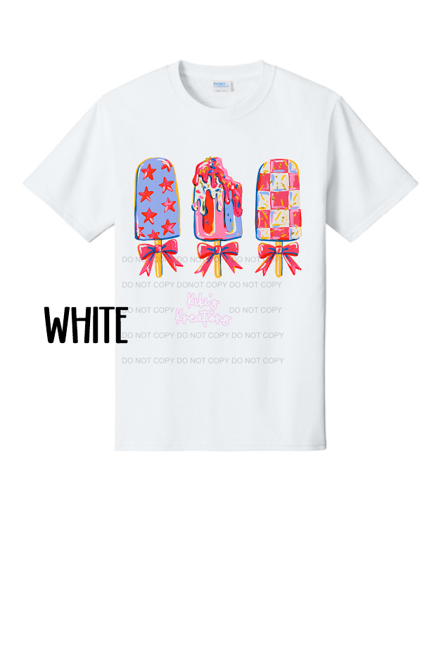 PATRIOTIC POPSICLE