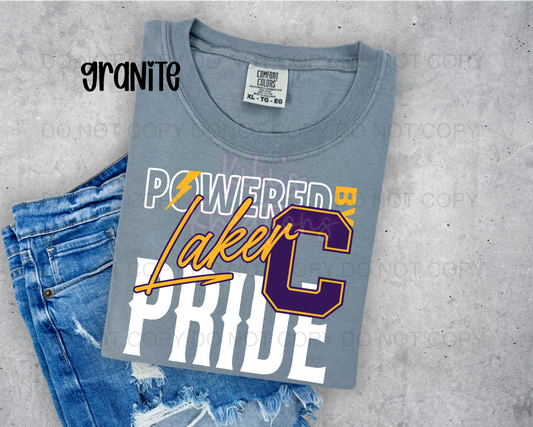 POWERED BY LAKER PRIDE