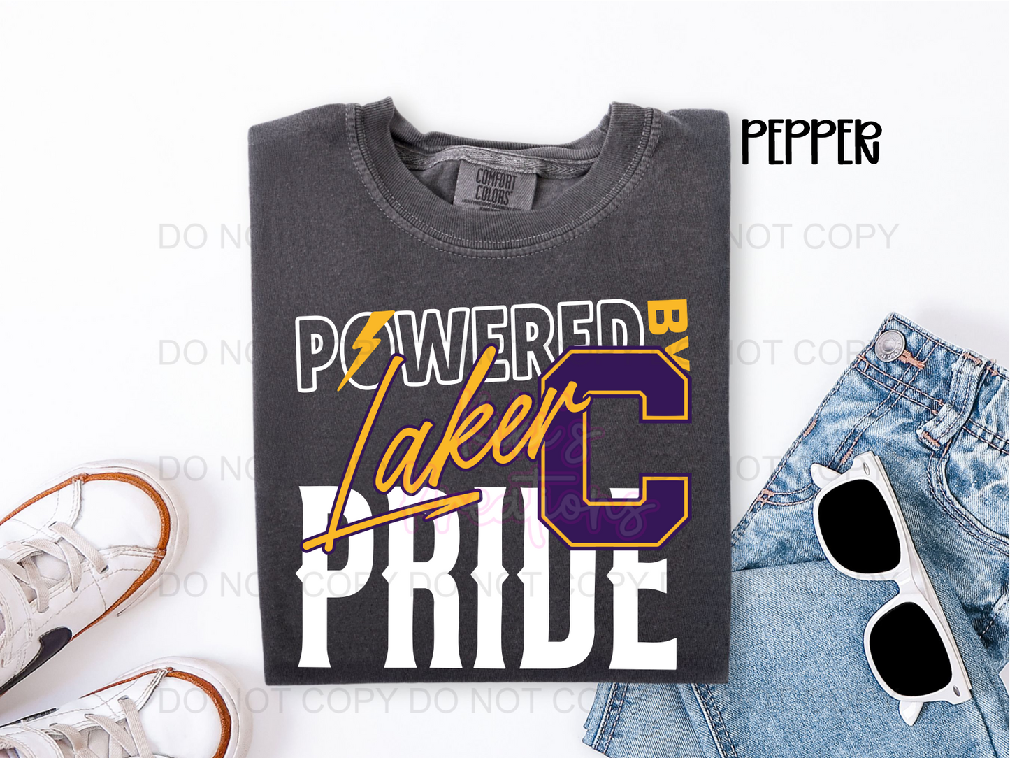 POWERED BY LAKER PRIDE