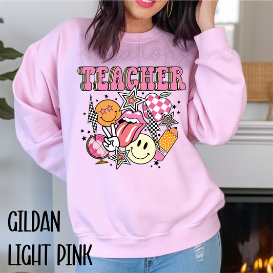 RETRO TEACHER