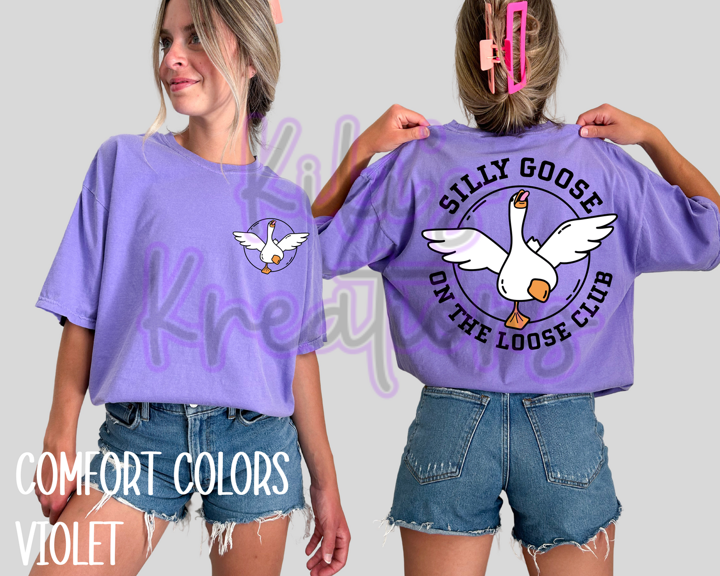 SILLY GOOSE ON THE LOOSE CLUB