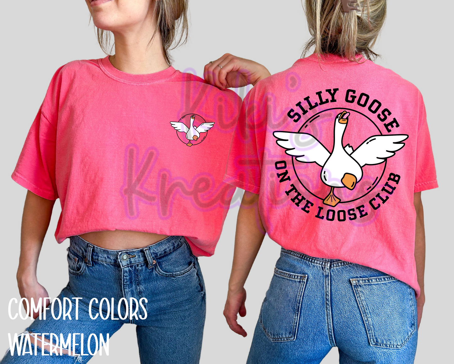 SILLY GOOSE ON THE LOOSE CLUB