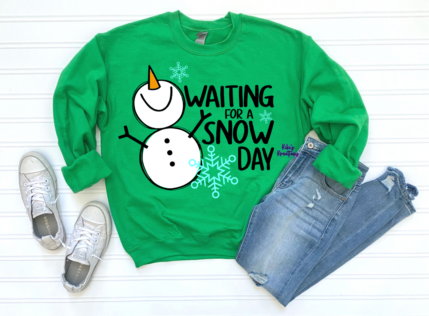 WAITING FOR A SNOW DAY