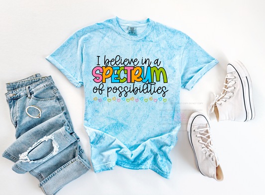 SPECTRUM OF POSSIBILITIES