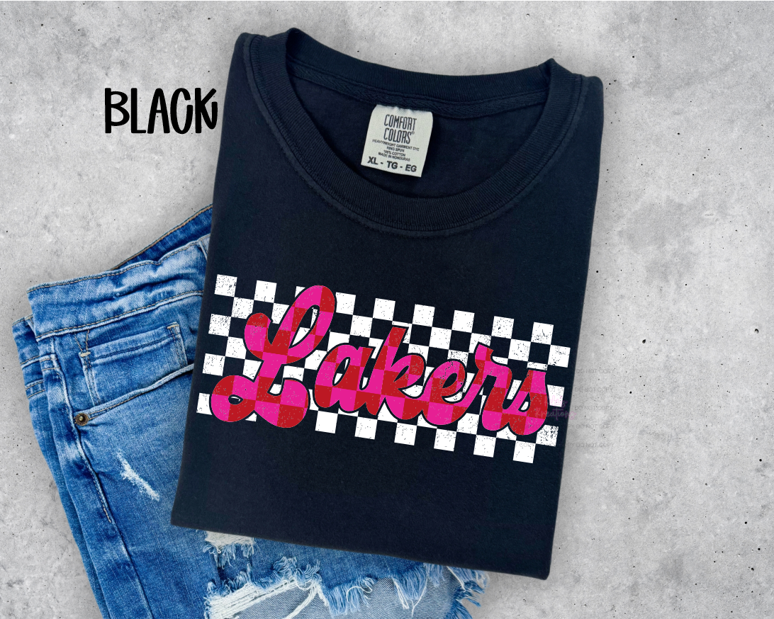 CHECKERED LAKERS VALENTINE