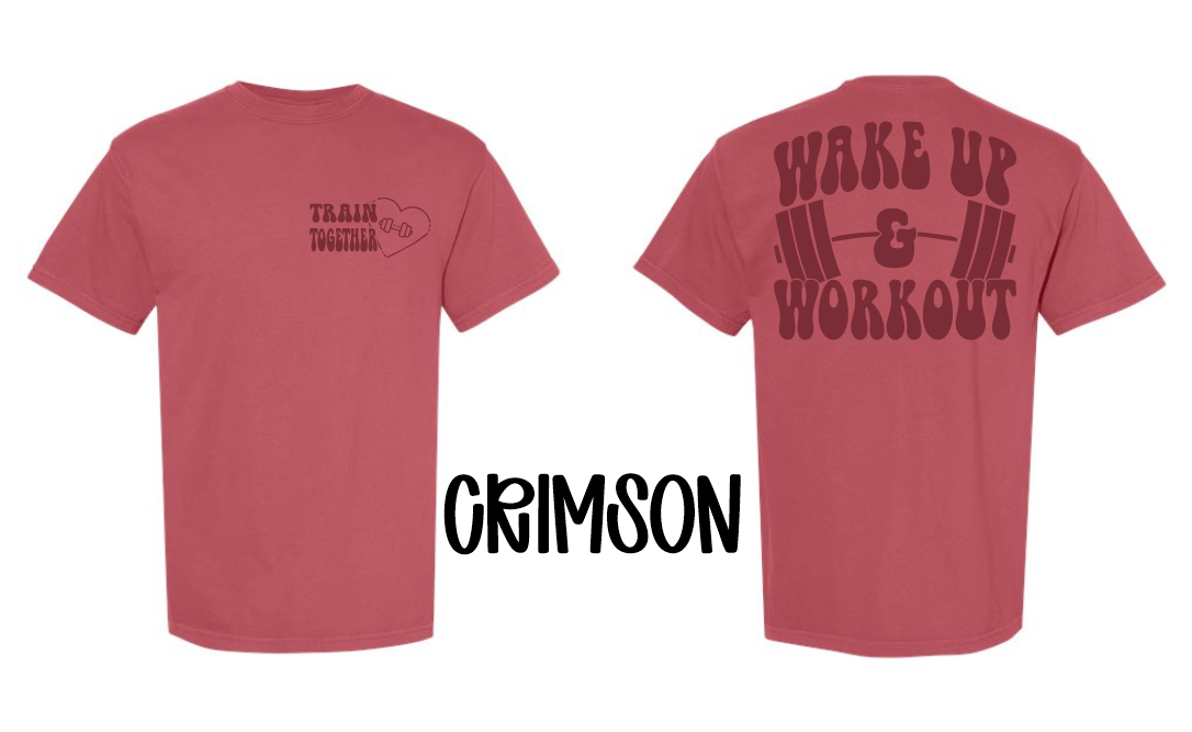 WAKE UP AND WORKOUT