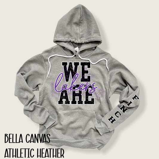 WE ARE LAKERS 2 HOODIE/SWEATSHIRT