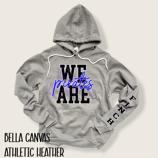 WE ARE PIRATES 2 HOODIE/SWEATSHIRT