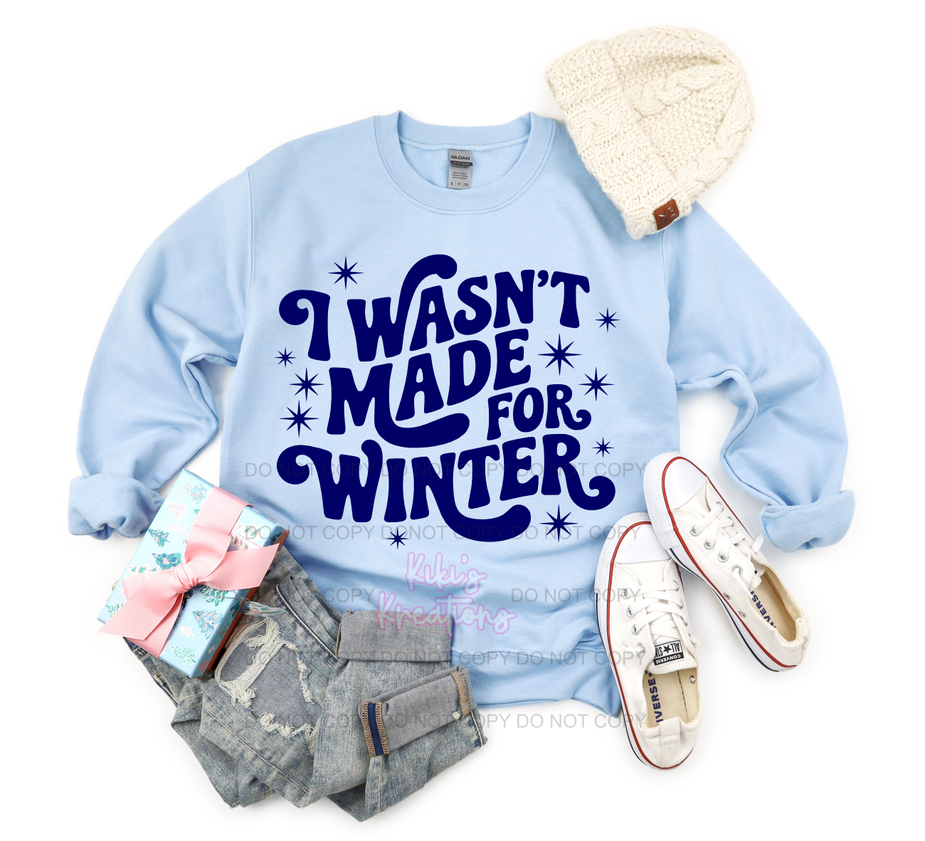 I WASN'T MADE FOR WINTER