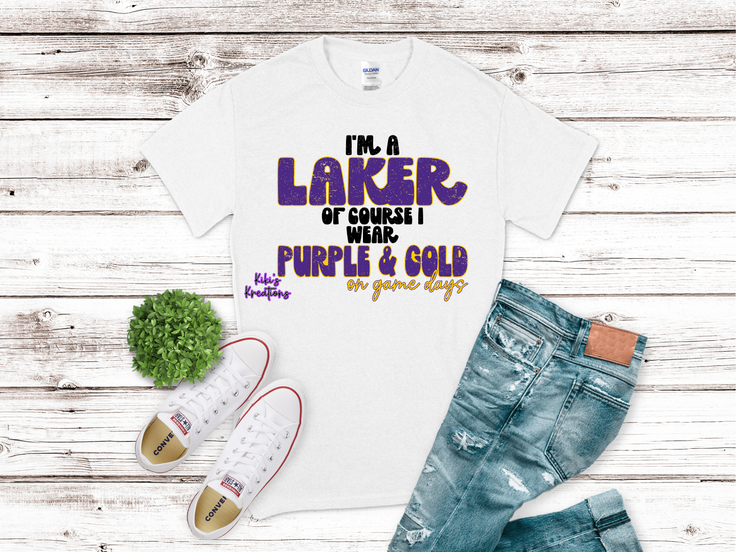 I'M A LAKER