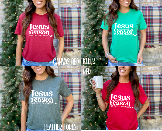 JESUS IS THE REASON FOR THE SEASON