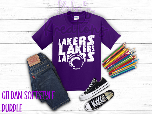 LAKERS WAVE