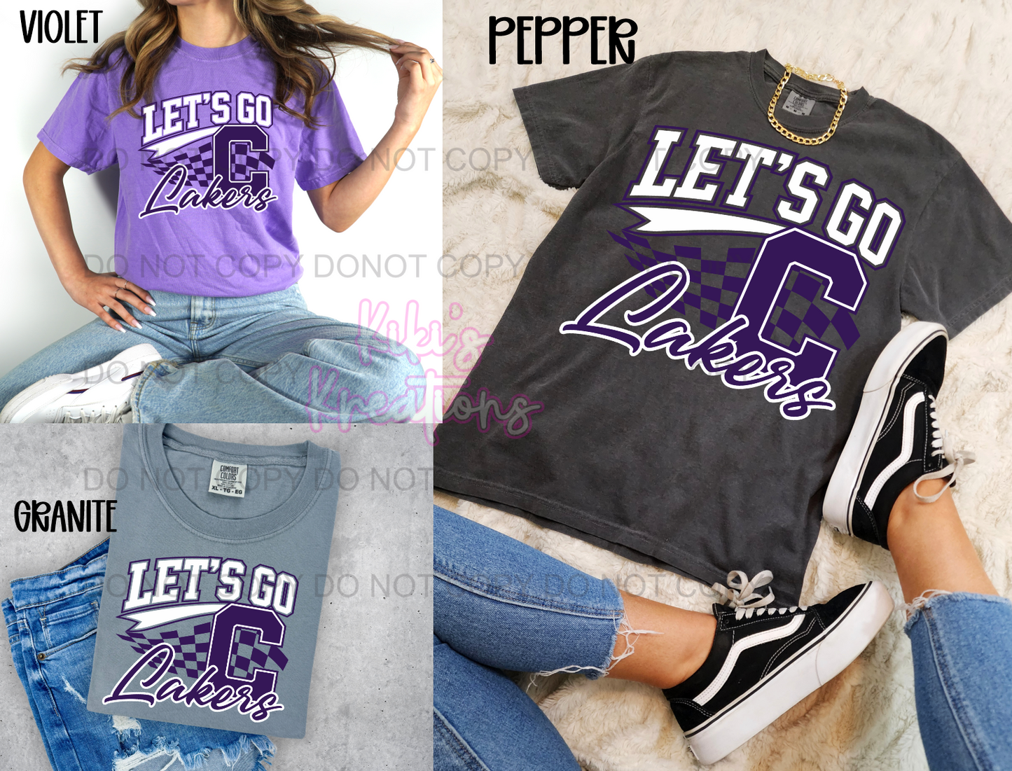 LET'S GO LAKERS