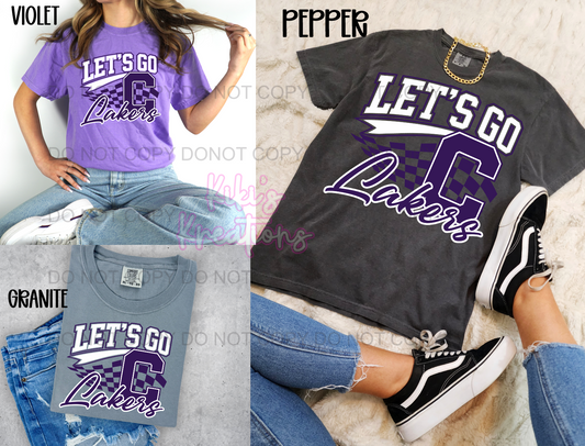 LET'S GO LAKERS