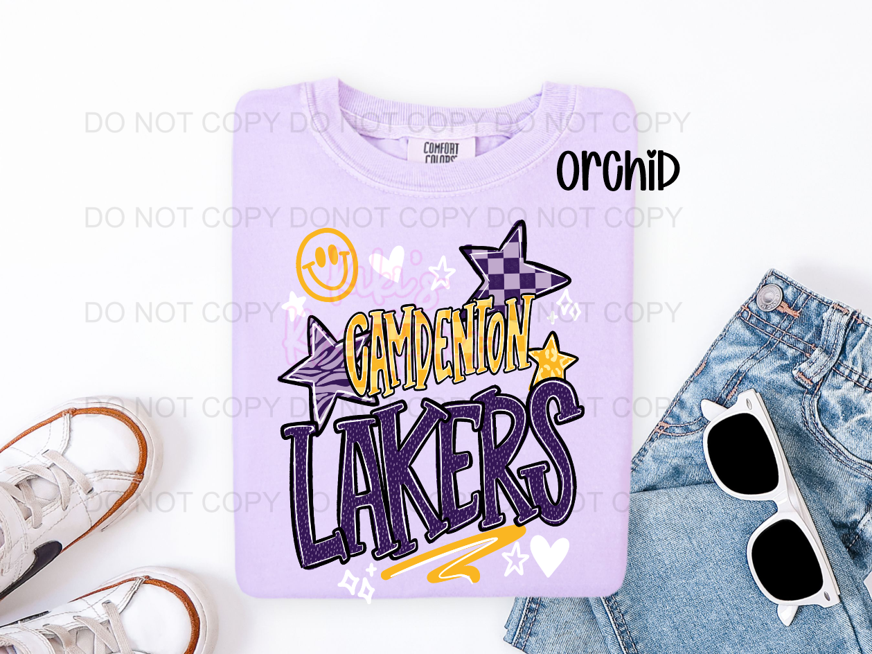 PREPPY CAMDENTON LAKERS