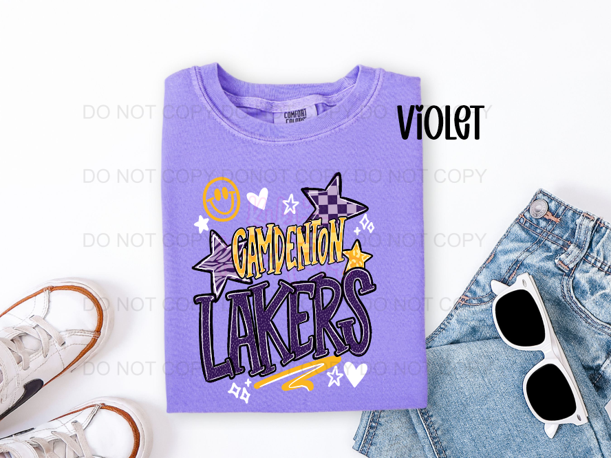 PREPPY CAMDENTON LAKERS