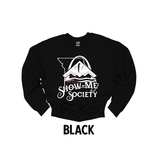 SHOW-ME SOCIETY CREWNECK
