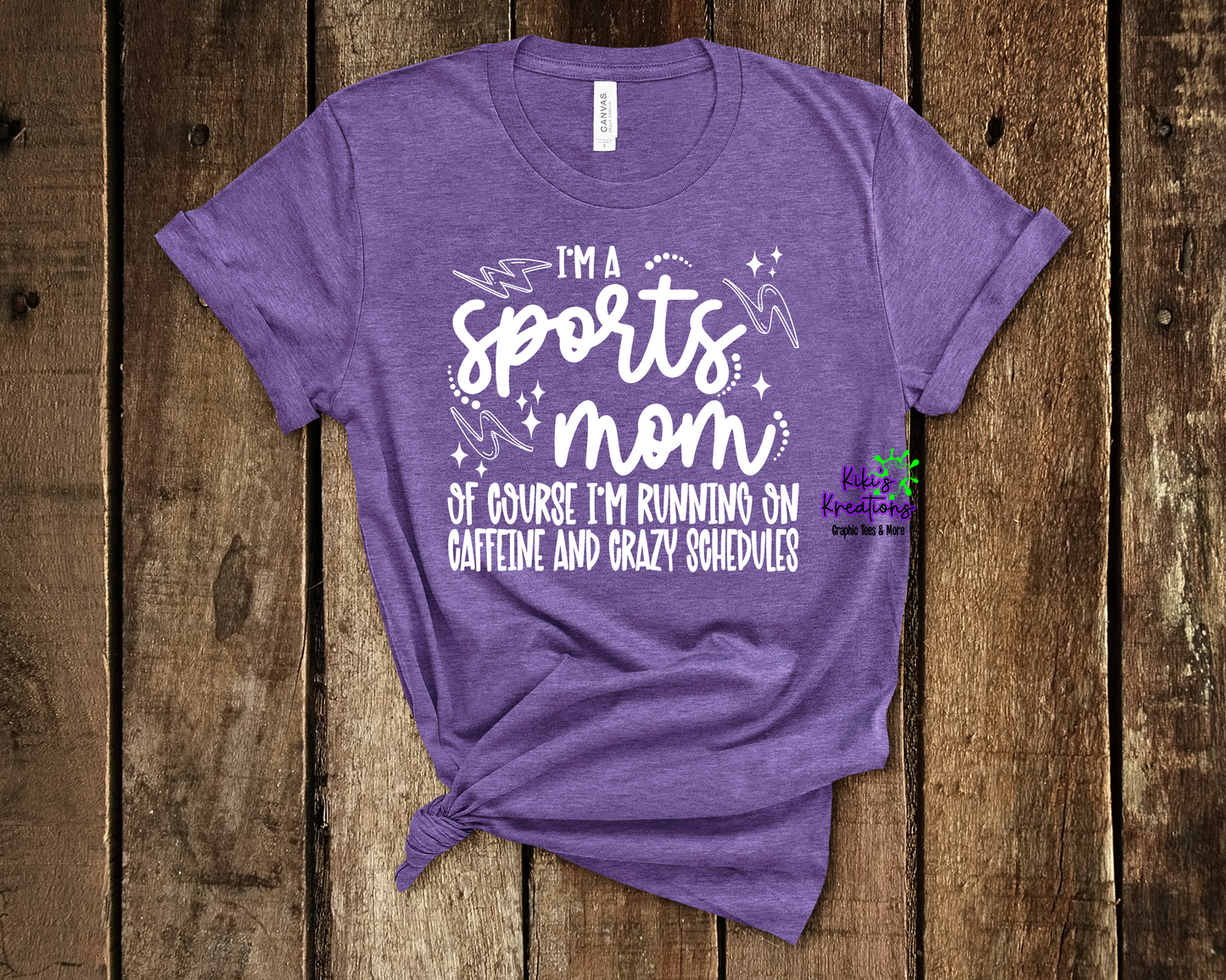 IM A SPORTS MOM
