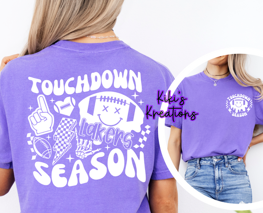 PREPPY TOUCHDOWN SEASON